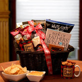 Send a gift basket delivery of: He's A Great Dad Gift Basket - Father's Day gift - Gift for dad